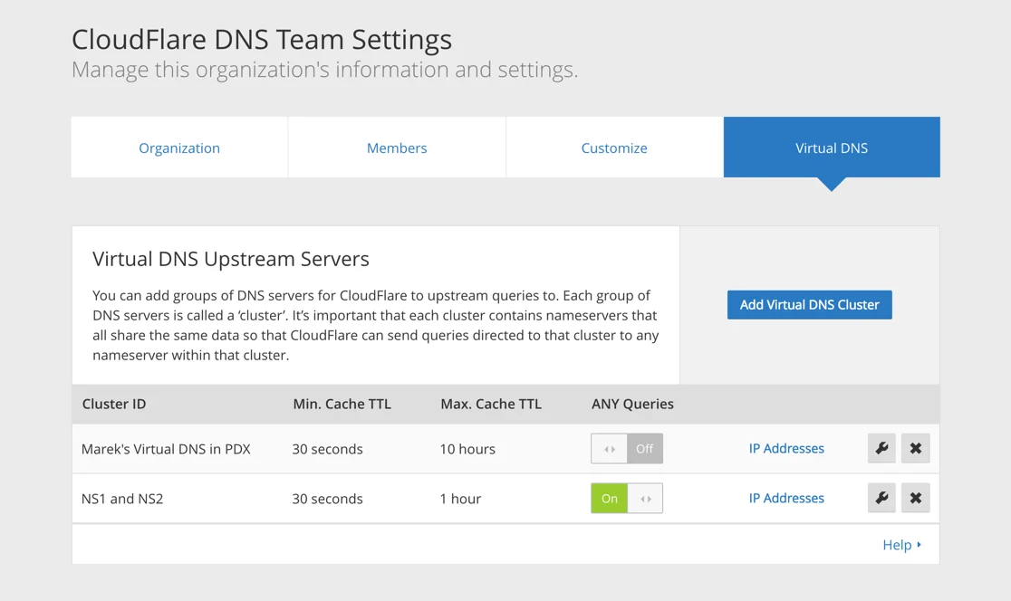 New for Virtual DNS Customers: Self-Service Dashboard and APIs, and Two New Features