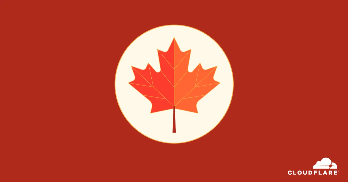 A Full Circle Journey: Introducing Cloudflare Canada Meta Image