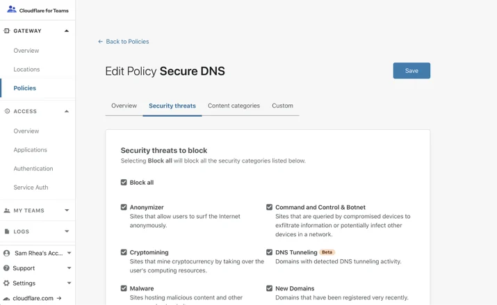 How small businesses can start using Cloudflare One today Embedded Image - cLeUqb