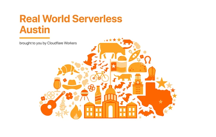 Learn more about Workers Sites at Austin & San Francisco Meetups Embedded Image - DOl4yZ
