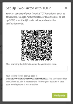 You can now use Google Authenticator and any TOTP app for Two-Factor Authentication Embedded Image - hK5bya