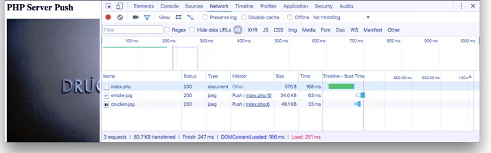 Using HTTP/2 Server Push with PHP Embedded Image - OvQsOD