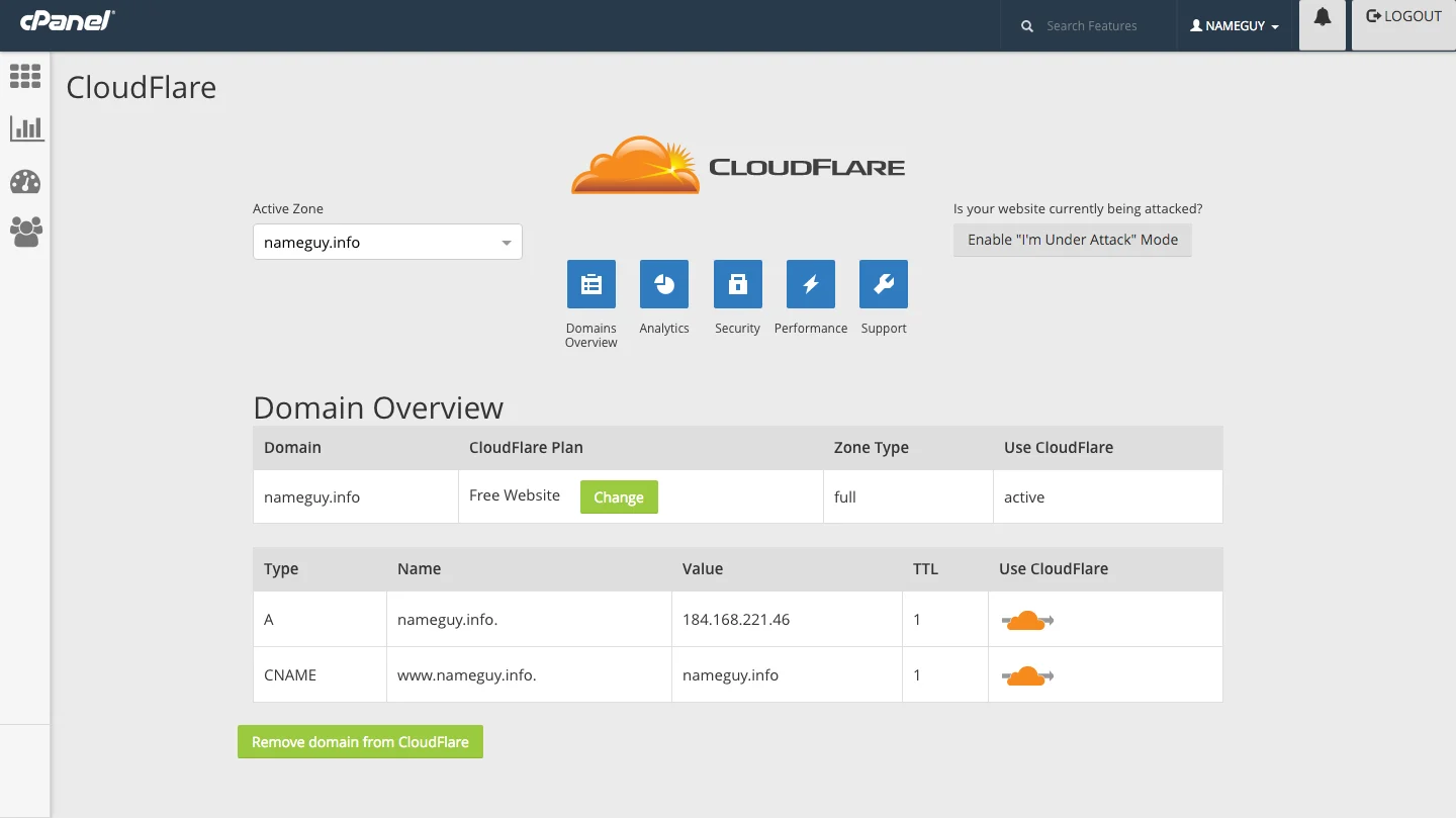 Stronger protection and more control over security settings with CloudFlare’s new cPanel plugin Embedded Image - nl3RVB