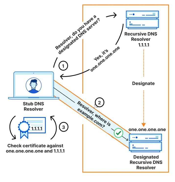 DDR discovery process