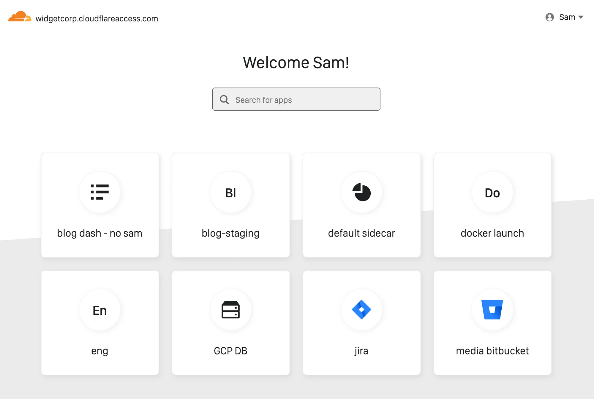 Announcing the Cloudflare Access App Launch