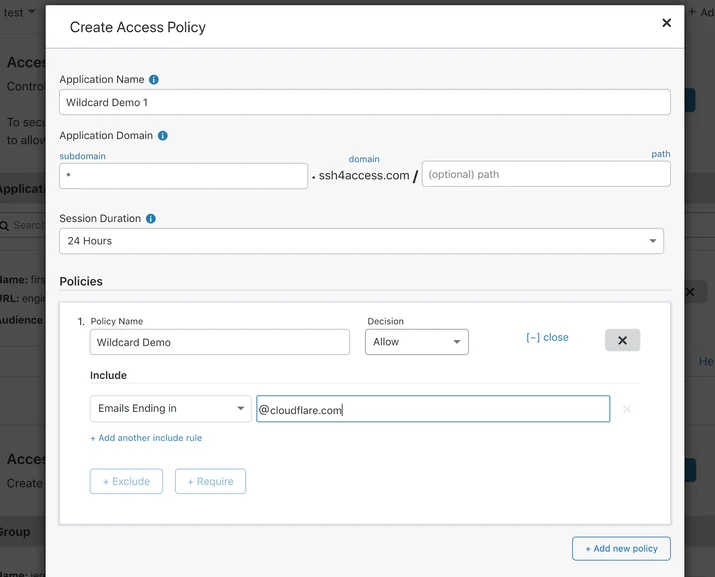 Securing infrastructure at scale with Cloudflare Access Embedded Image - JEwsYm