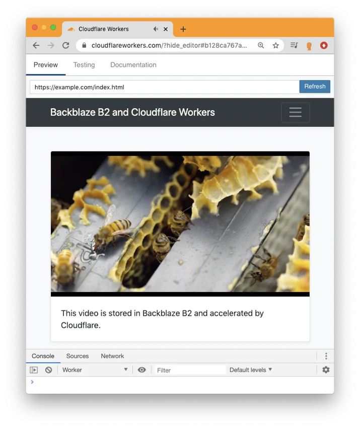 Backblaze B2 and the S3 Compatible API on Cloudflare Embedded Image - ozvDjJ