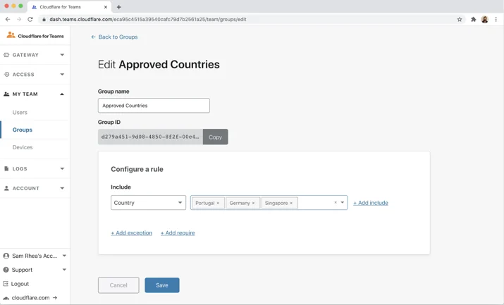 Announcing Workplace Records for Cloudflare for Teams Embedded Image - rcSfbV