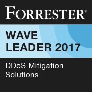 On the Leading Edge - Cloudflare named a leader in The Forrester Wave: DDoS Mitigation Solutions Embedded Image - NjrmBA