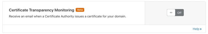 Introducing Certificate Transparency Monitoring Embedded Image - kSGmzU