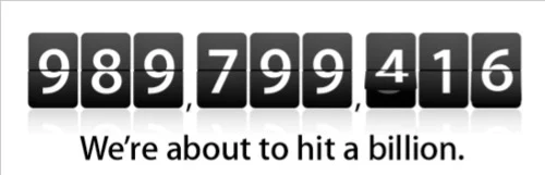 1 Billion Requests Served