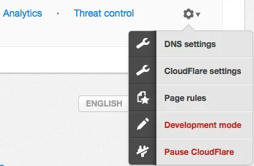 CloudFlare's New UI: Managing DNS records