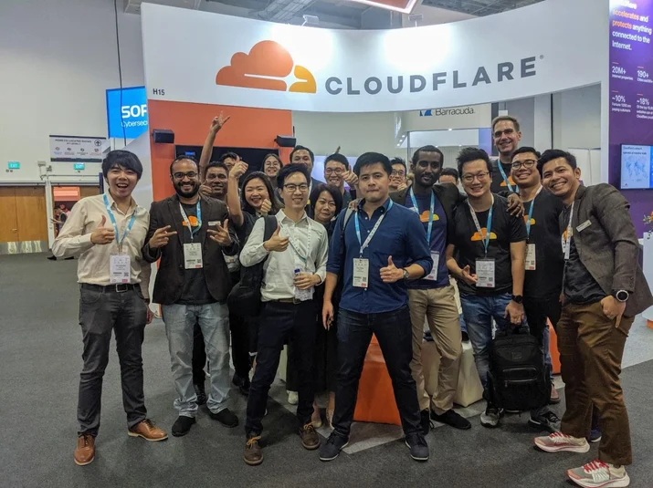 Reflecting on my first year at Cloudflare as a Field Marketer in APAC Embedded Image - y7SunG