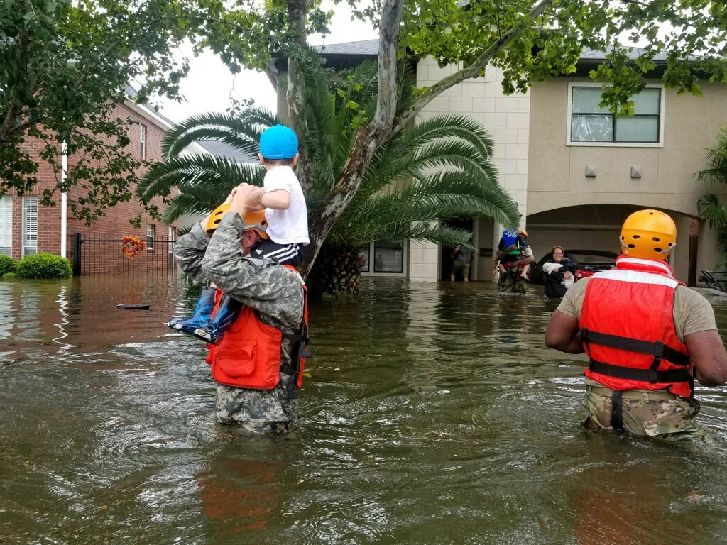 One way to help Hurricane Harvey victims