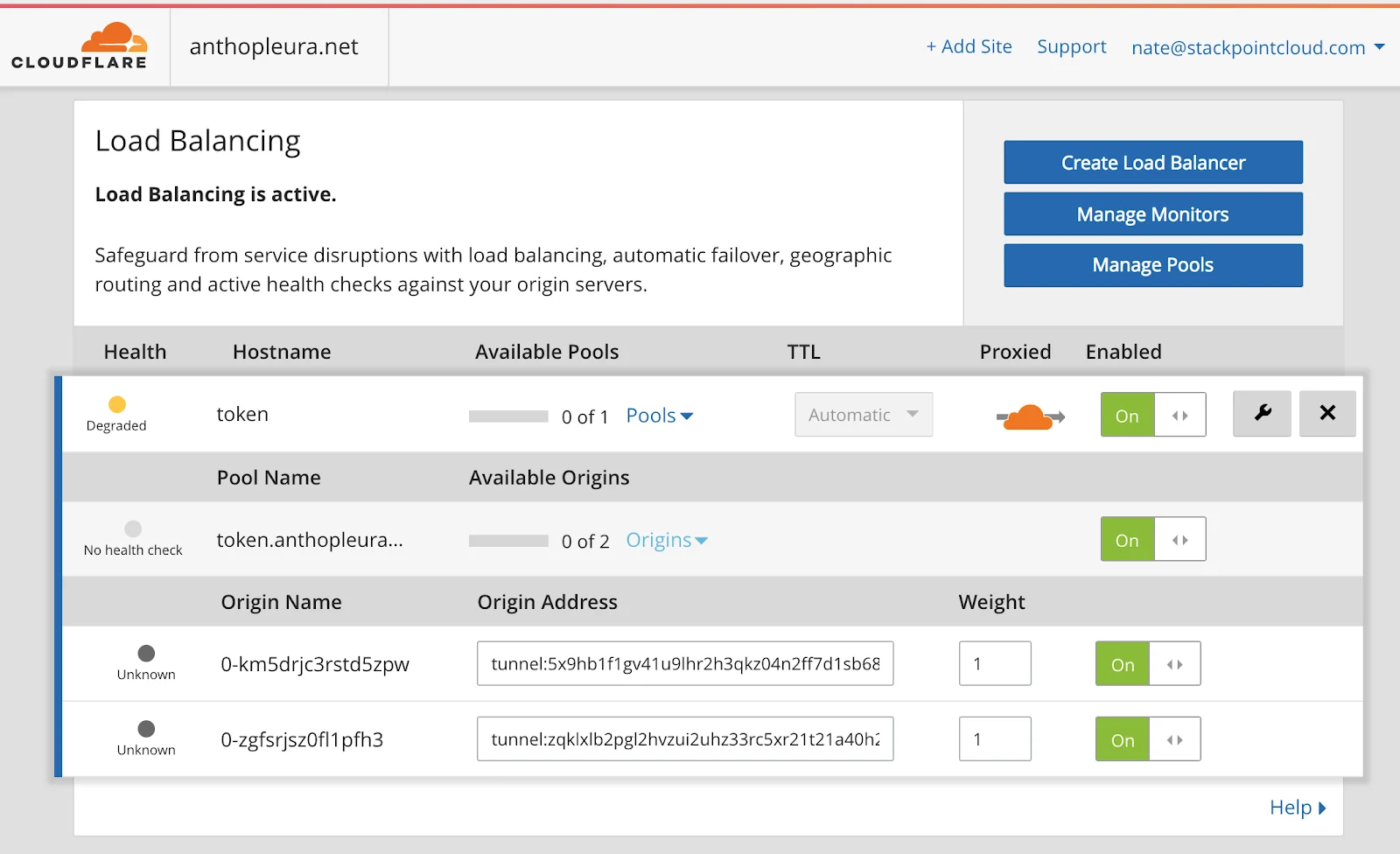 minikube plus cloudflare