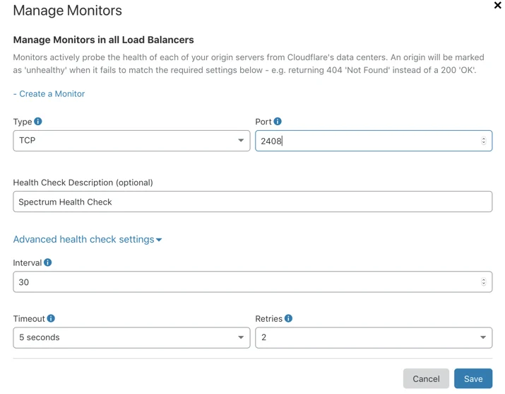 Introducing Spectrum with Load Balancing Embedded Image - FnYQCN